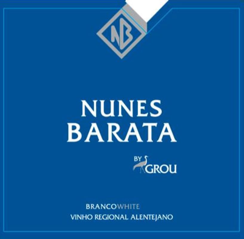 Nunes Barata Branco 2014 Front Label