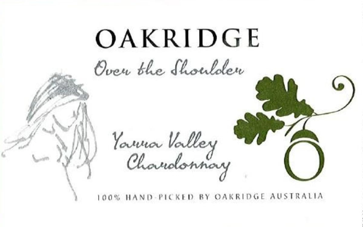 Oakridge Wines Over The Shoulder Chardonnay 2014 Front Label