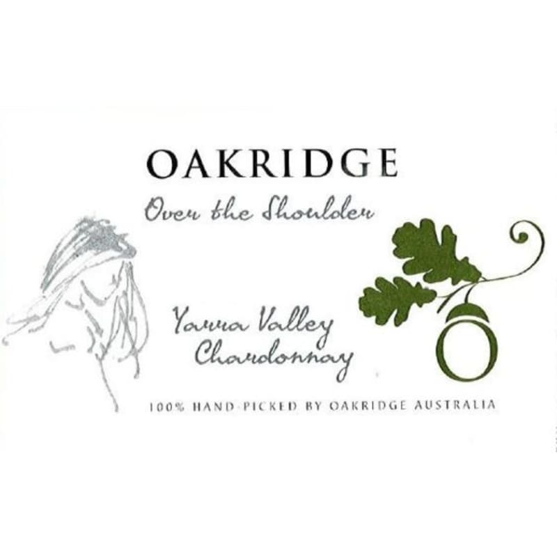 Oakridge Wines Over The Shoulder Chardonnay 2012 Front Label