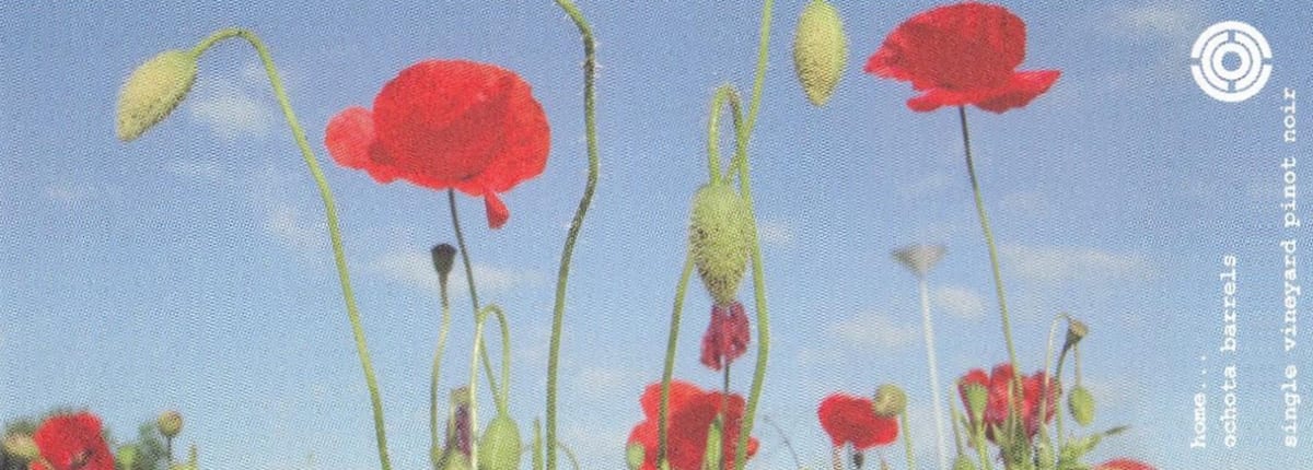 Ochota Barrels Home Pinot Noir 2014 Front Label