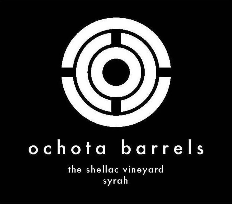 Ochota Barrels The Shellac Vineyard Syrah 2012 Front Label