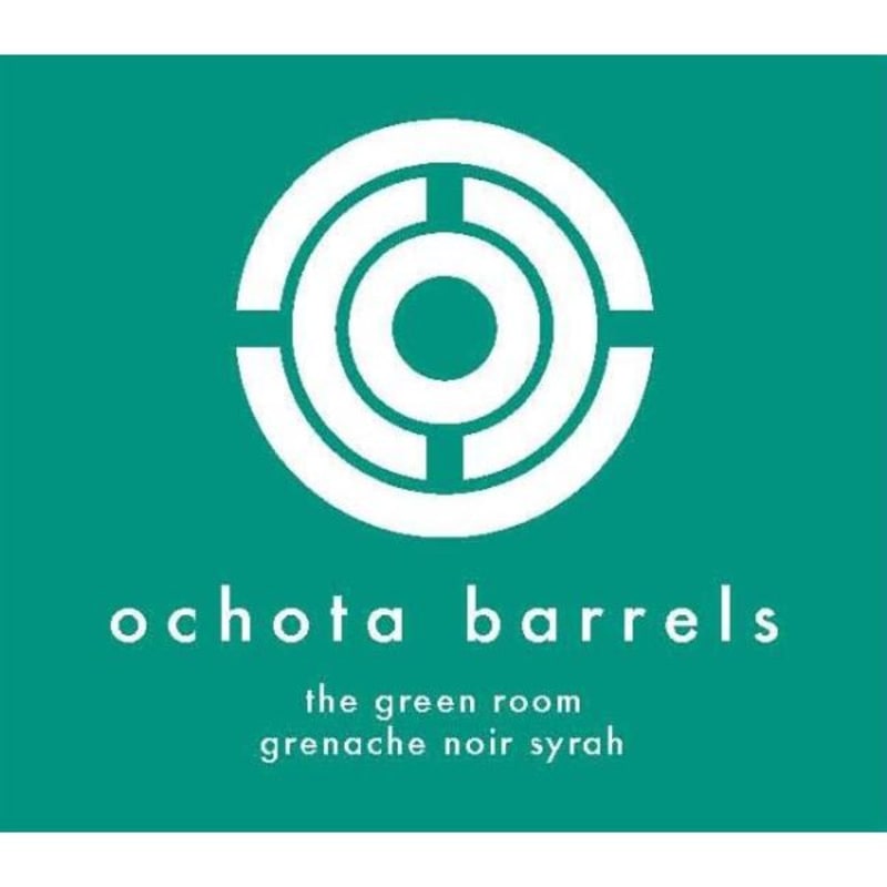 Ochota Barrels The Green Room Grenache Noir - Syrah 2013 Front Label