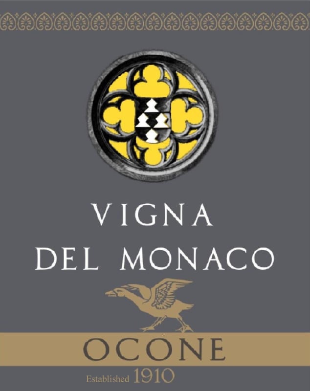 Ocone - Agricola del Monte Falanghina del Taburno Vigna del Monaco 2013 Front Label