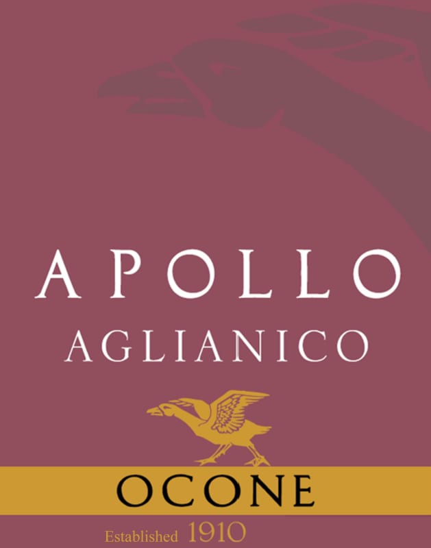 Ocone - Agricola del Monte Aglianico del Taburno Apollo 2006 Front Label