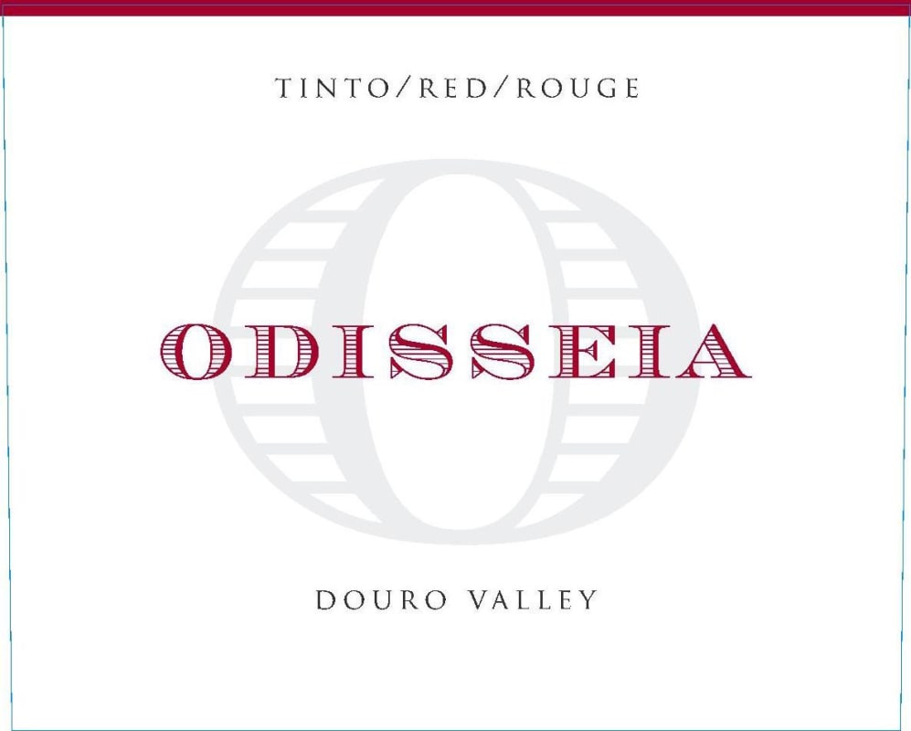 Odisseia Wines Tinto 2013 Front Label