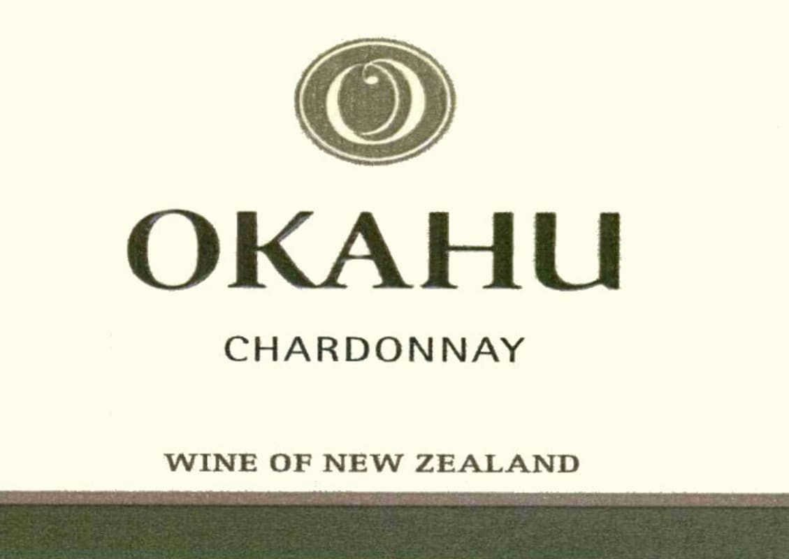 Okahu Estate Vineyard & Winery Chardonnay 2007 Front Label