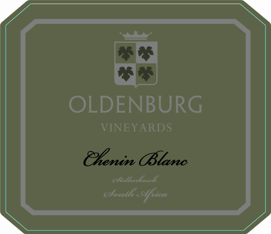 Oldenburg Vineyards Chenin Blanc 2015 Front Label