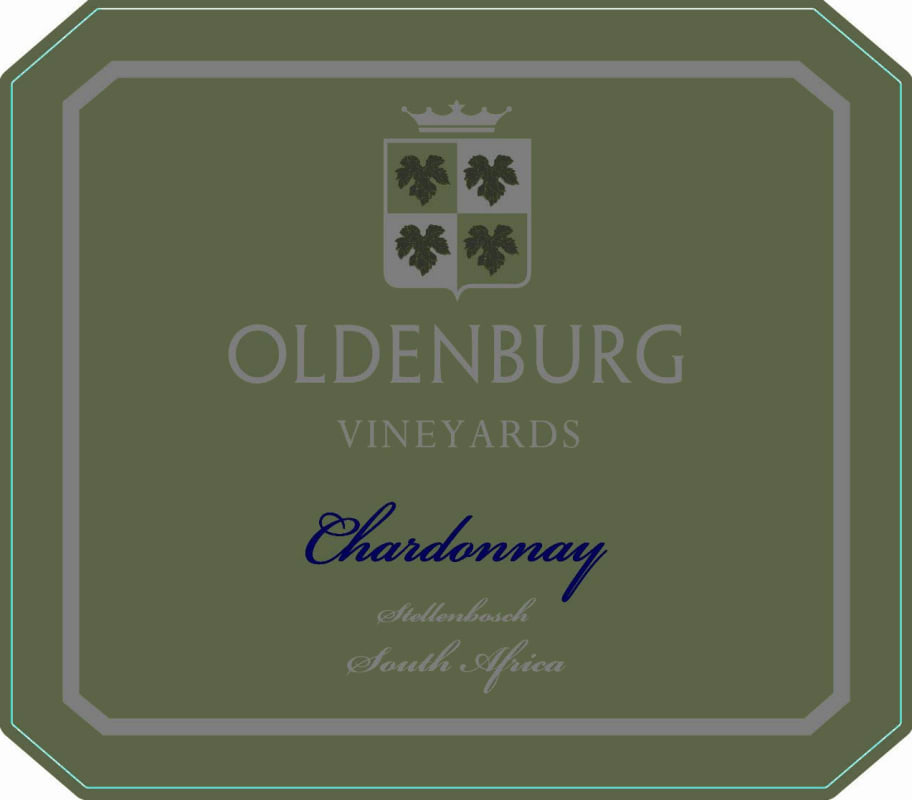 Oldenburg Vineyards Chardonnay 2013 Front Label