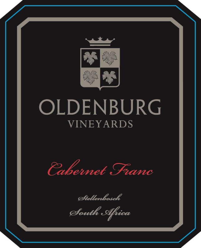Oldenburg Vineyards Cabernet Franc 2013 Front Label