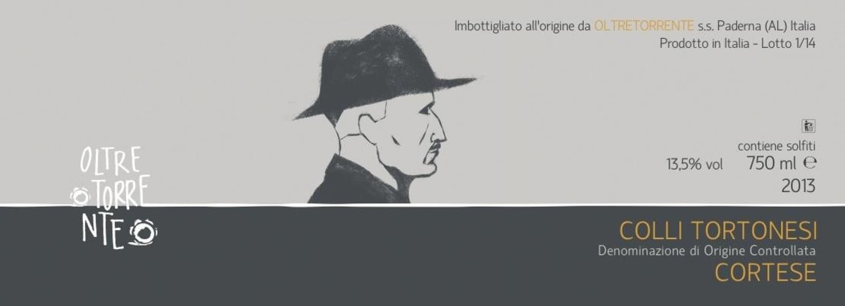 Boundary Vineyards Colli Tortonesi Cortese 2013 Front Label