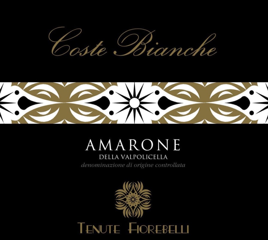 Orion Wines Tenute Fiorebelli Costa Bianche 2008 Front Label