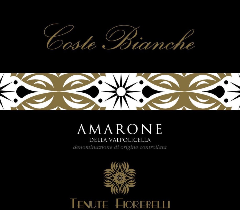 Orion Wines Tenute Fiorebelli Costa Bianche 2011 Front Label