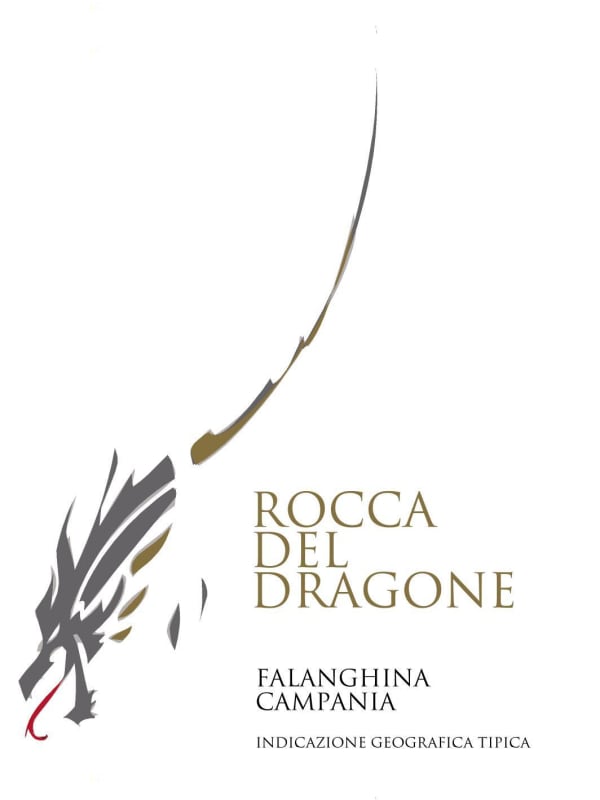 Orion Wines Campania Rocca del Dragone Falanghina 2013 Front Label