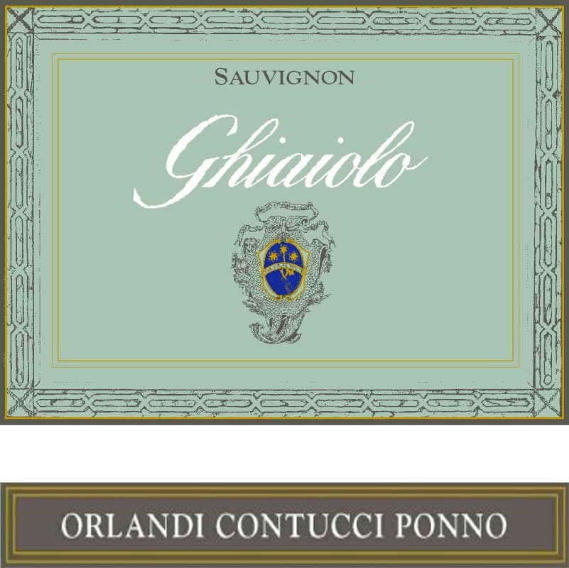 Orlandi Contucci Ponno Colli Aprutini Ghiaiolo Sauvignon 2014 Front Label