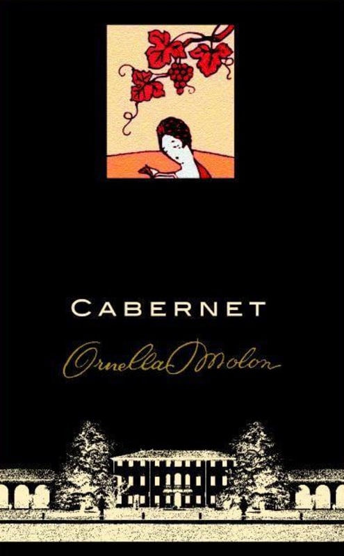 Ornella Molon Piave Rossi Giovani Cabernet 2015 Front Label