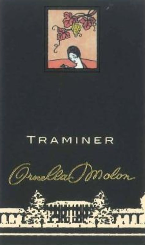 Ornella Molon Bianchi Selezione Traminer 2014 Front Label