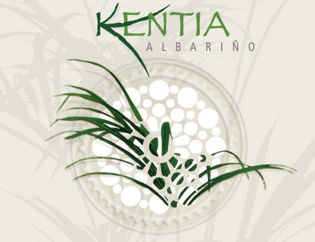 Orowines Kentia 2011 Front Label