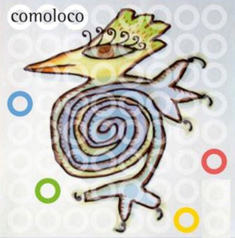 Orowines Comoloco 2012 Front Label