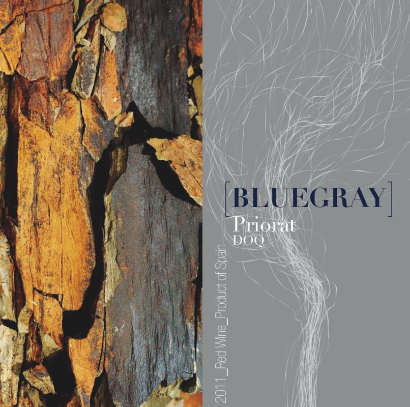 Orowines Bluegray 2011 Front Label