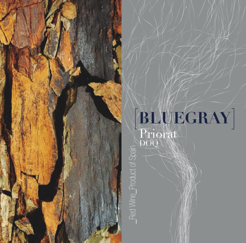 Orowines Bluegray 2012 Front Label