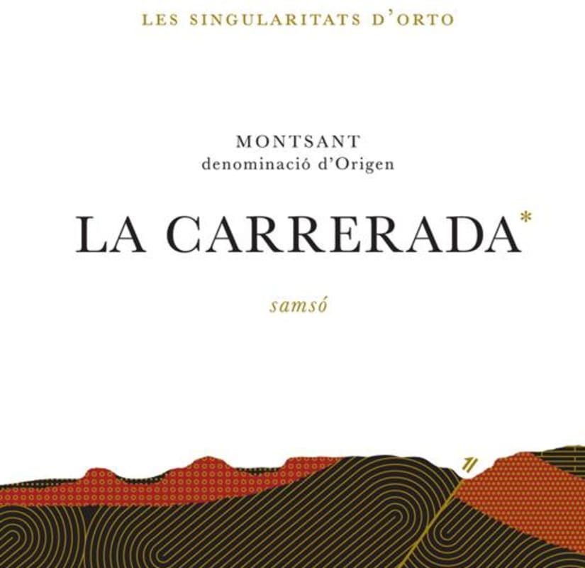 Orto Vins La Carrerada 2011 Front Label