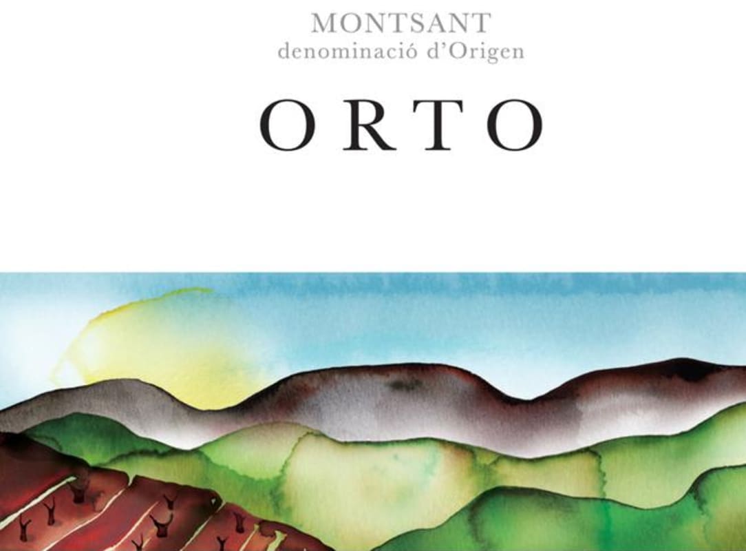 Orto Vins Orto 2012 Front Label