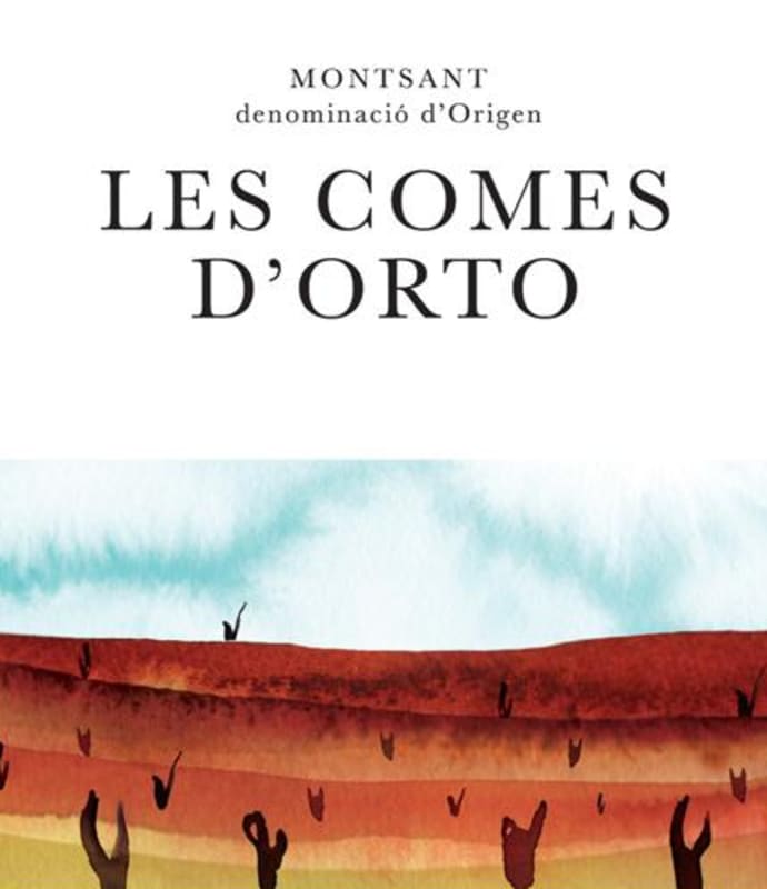 Orto Vins Les Comes d'Orto 2011 Front Label
