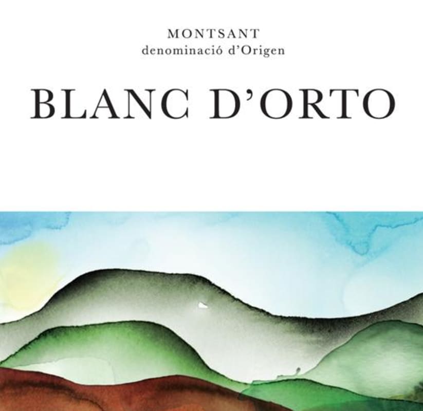 Orto Vins Blanc d'Orto 2014 Front Label