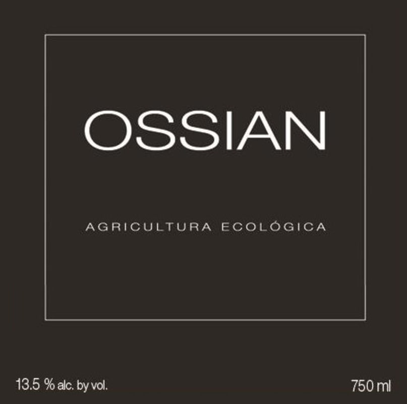 Ossian Vinas Viejas Verdejo 2013 Front Label
