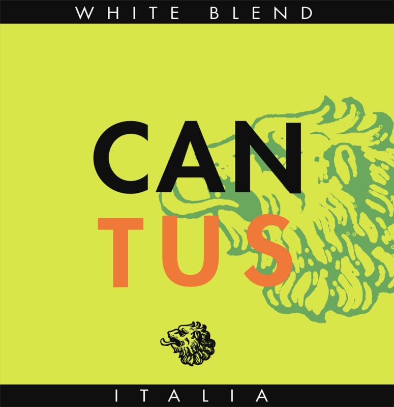 Cantus Bianco Front Label