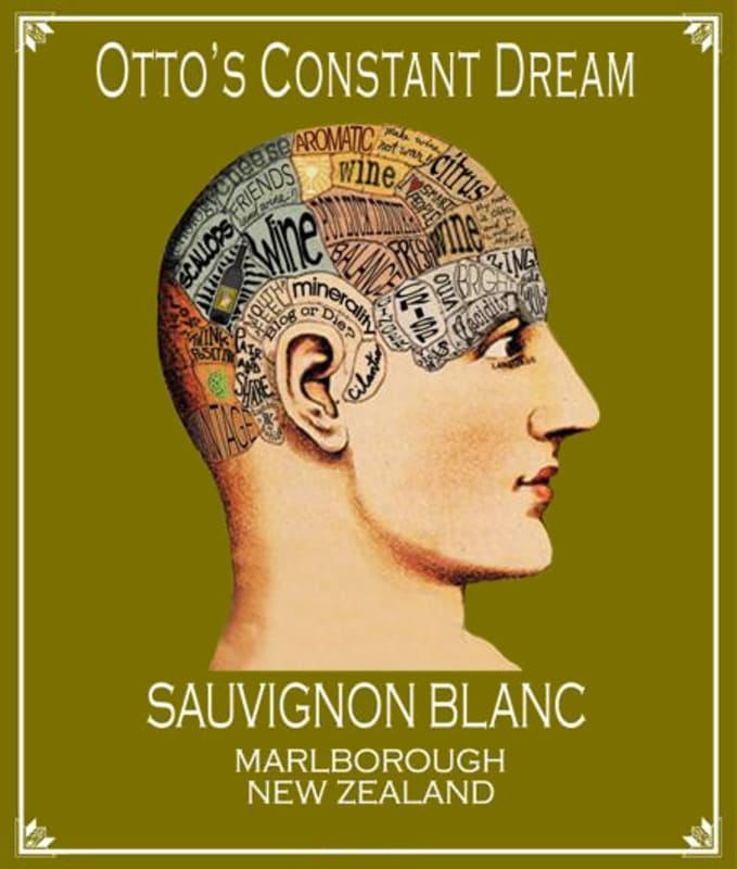 Otto's Constant Dream Sauvignon Blanc 2015 Front Label