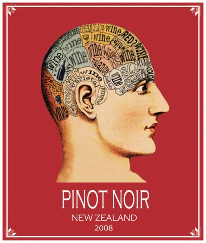 Otto's Constant Dream Pinot Noir 2008 Front Label