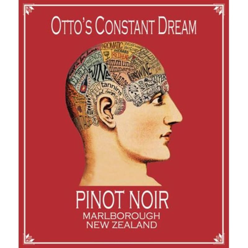 Otto's Constant Dream Pinot Noir 2010 Front Label