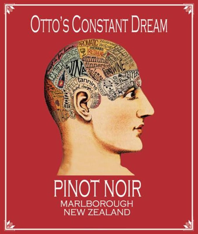 Otto's Constant Dream Pinot Noir 2014 Front Label