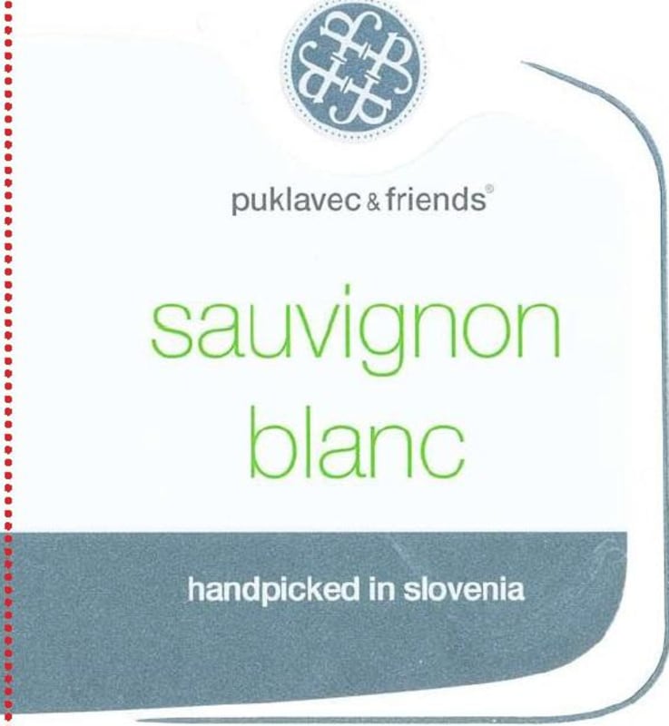 P & F Wineries Sauvignon Blanc 2013 Front Label