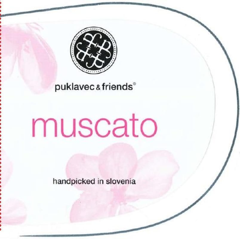 P & F Wineries Muscato 2013 Front Label