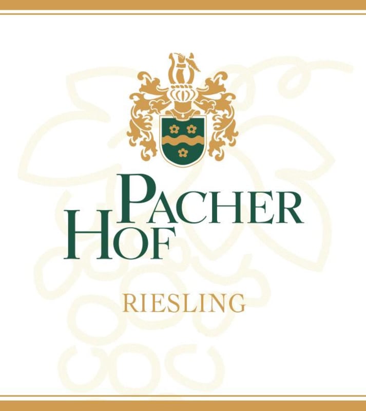 Pacher Hof Sudtirol Brixner Eisacktaler Riesling 2012 Front Label