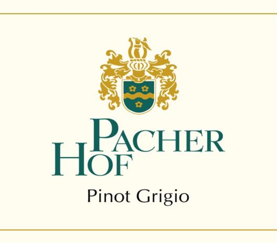 Pacher Hof Sudtirol Brixner Eisacktaler Pinot Grigio 2013 Front Label