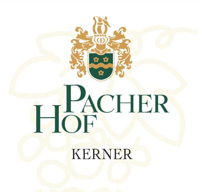Pacher Hof Sudtirol Brixner Eisacktaler Kerner 2011 Front Label
