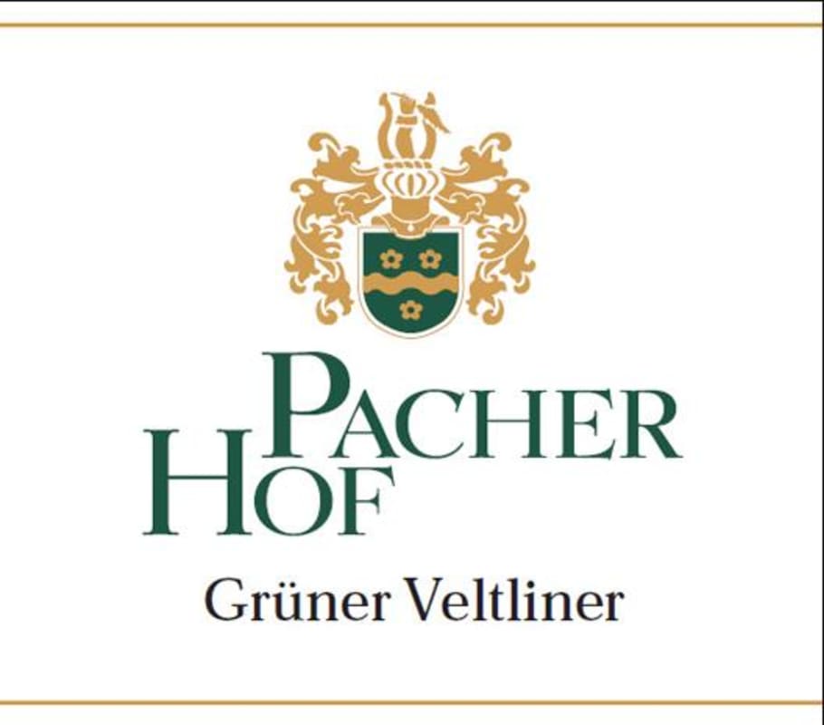 Pacher Hof Sudtirol Brixner Eisacktaler Gruner Veltliner 2015 Front Label