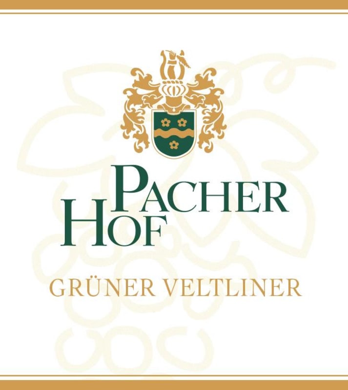 Pacher Hof Sudtirol Brixner Eisacktaler Gruner Veltliner 2011 Front Label