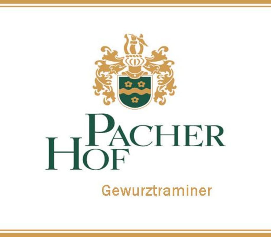 Pacher Hof Sudtirol Brixner Eisacktaler Gewurztraminer 2014 Front Label