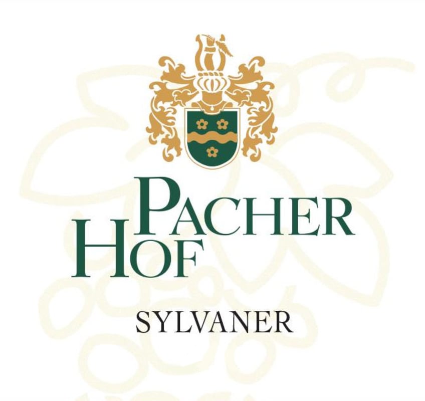 Pacher Hof Sudtirol Brixner Eisacktaler Sylvaner 2012 Front Label
