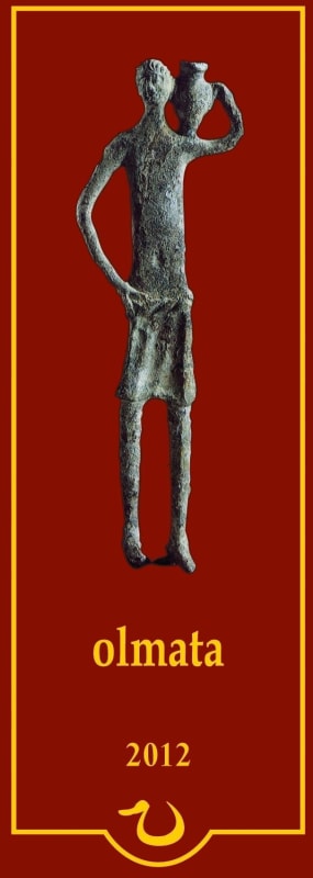 Pagani de Marchi Toscana Olmata 2012 Front Label