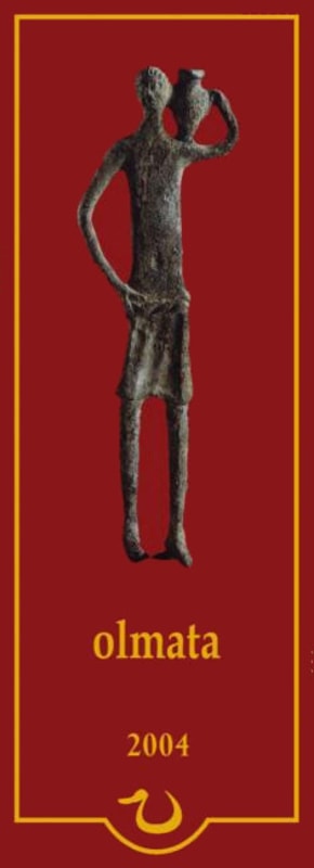 Pagani de Marchi Toscana Olmata 2004 Front Label