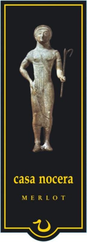 Pagani de Marchi Toscana Casa Nocera Merlot 2012 Front Label