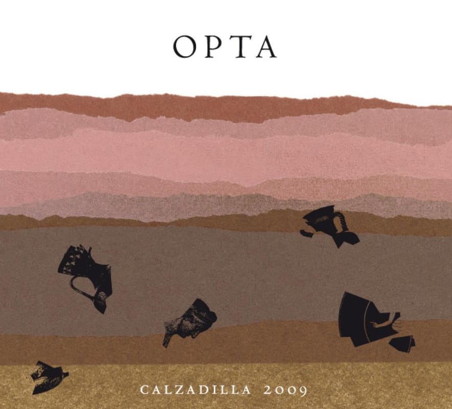 Pago Calzadilla Vino de Pago Opta 2009 Front Label