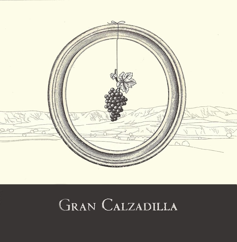 Pago Calzadilla Gran Calzadilla Vino de Pago 2007 Front Label