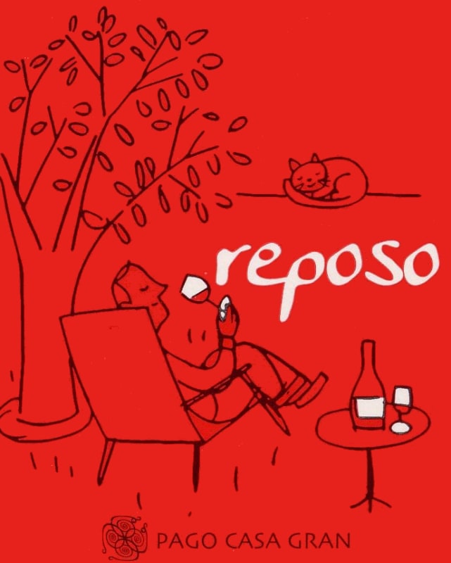 Pago Casa Gran Reposo 2013 Front Label