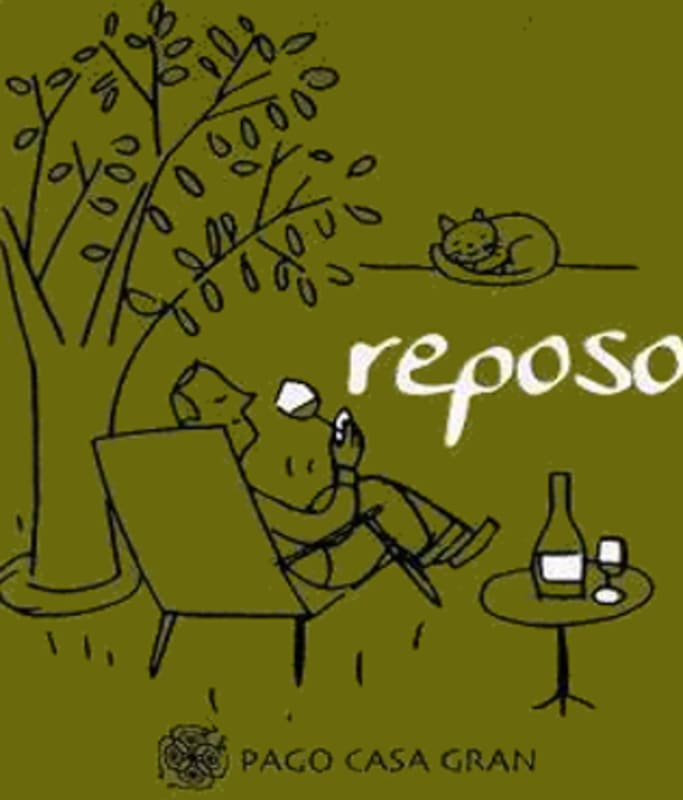 Pago Casa Gran Reposo Blanco 2010 Front Label